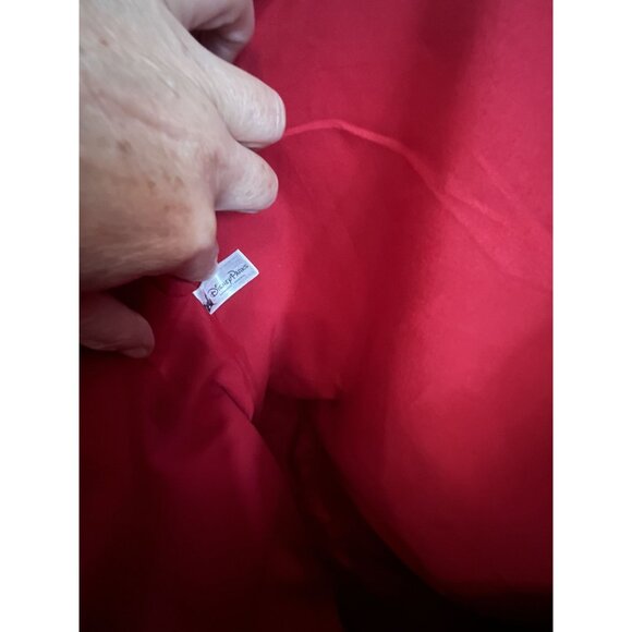 Disney Parks Walt Disney World Christmas Mickey Mouse Merry & Bright Red Tote - Picture 13 of 16